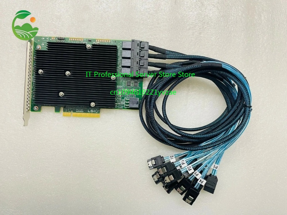 การ์ด HBA LSI 9300-16i 12Gbps - Lsi 9300 16I Hba It Mode บทวิจารณ์และราคา