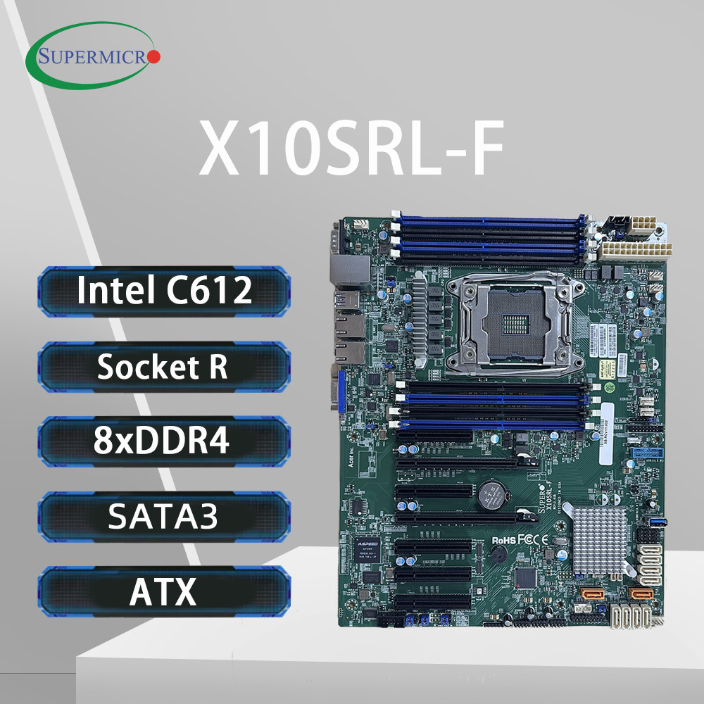 เมนบอร์ด Supermicro X10SRL-F C - E5 2699 V4 บทวิจารณ์และราคา