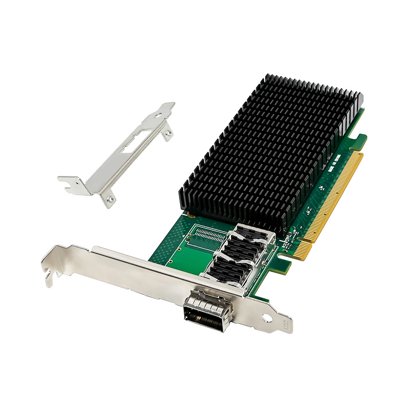 การ์ดควบคุมเครือข่ายเซิร์ฟเวอร - 100Gbe Qsfp28 Network Card บทวิจารณ์และราคา