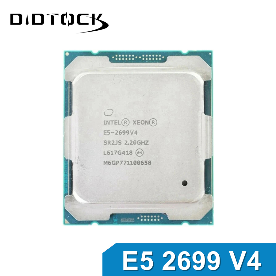 ซีพียู Intel xeon E5 2699 V4 2 - Gold 6138 บทวิจารณ์และราคา
