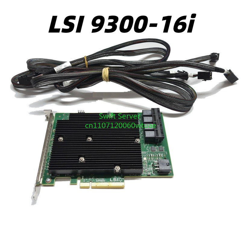LSI 9300-16i IT Mode 12Gb SAS - Lsi 9300 16I Hba It Mode บทวิจารณ์และราคา