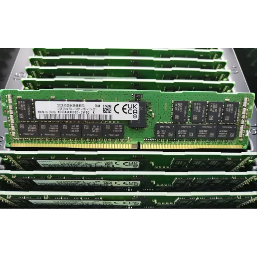 1 ชิ้น M393A4K40DB2-CVF 32G 29 - Gold 6138 บทวิจารณ์และราคา