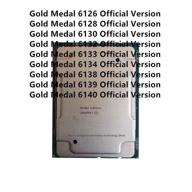ซีพียู XEON รุ่นทางการระดับเหร - Gold 6138 บทวิจารณ์และราคา