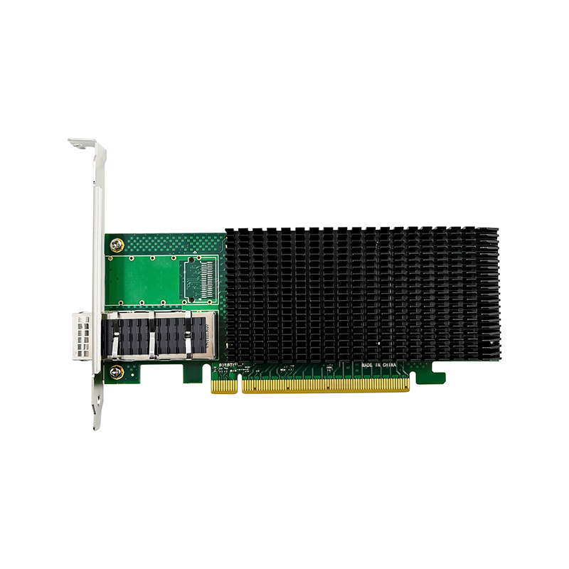 การ์ดควบคุมเครือข่ายเซิร์ฟเวอร - 100Gbe Qsfp28 Network Card บทวิจารณ์และราคา