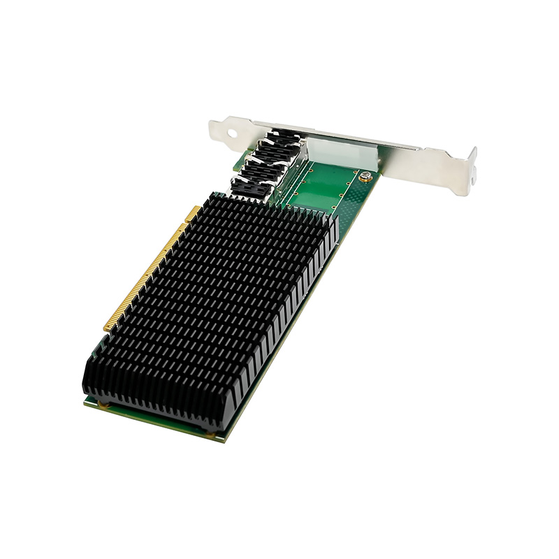 การ์ดควบคุมเครือข่ายเซิร์ฟเวอร - 100Gbe Qsfp28 Network Card บทวิจารณ์และราคา