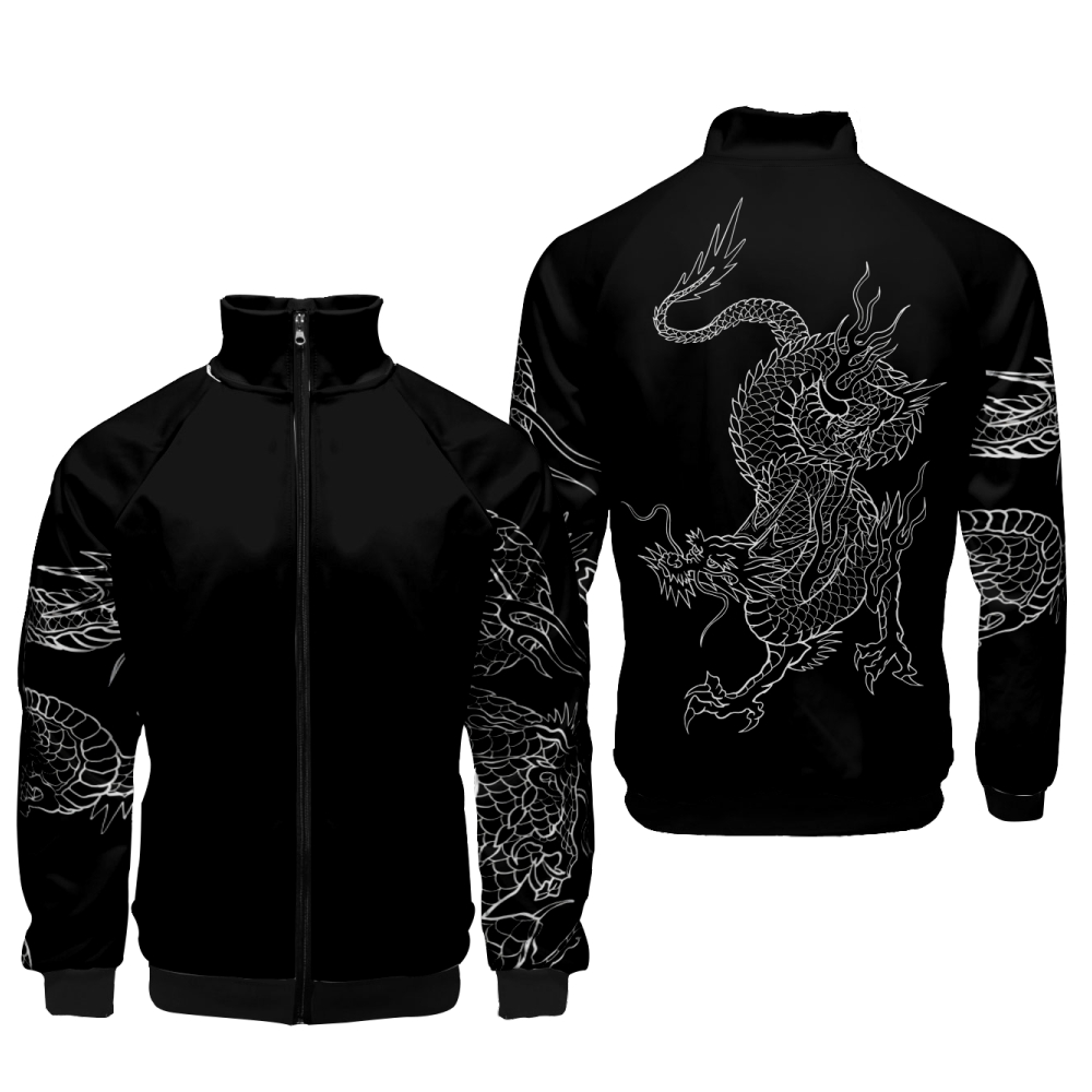 เสื้อโค้ทอนิเมะลายมังกร ชุดคอส - Gold 6138 บทวิจารณ์และราคา